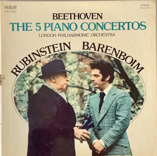 The Five Piano Concertos