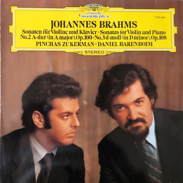 Sonaten Für Violine Und Klavier = Sonatas For Violin And Piano - No.2 A-dur = In A Major,Op.100 · No.3 d-moll = In D Minor,Op.108