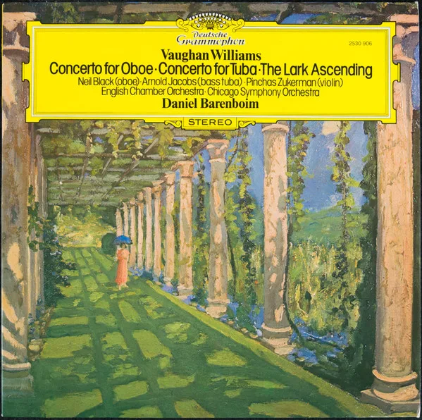 Concerto For Oboe • Concerto For Tuba • The Lark Ascending