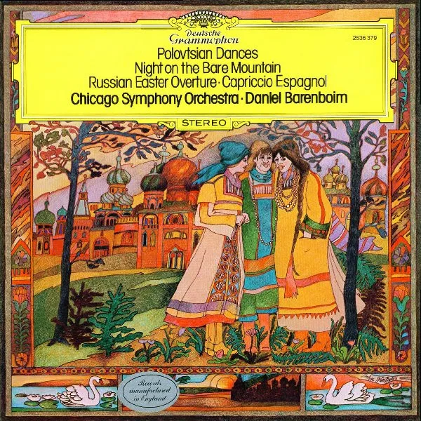 Polovtsian Dances, Night On The Bare Mountain, Russian Easter Overture, Capriccio Espagnol