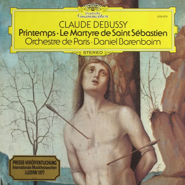 Printemps ∙ Le Martyre De Saint Sébastien