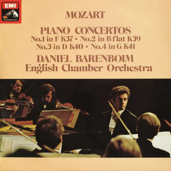 Piano Concertos (No.1 In F K37 ∙ No.2 In B Flat K39 / No.3 In D K40 ∙ No.4 In G K41)