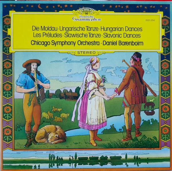 Die Moldau • Ungarische Tänze = Hungarian Dances • Les Préludes • Slawische Tänze = Slavonic Dances