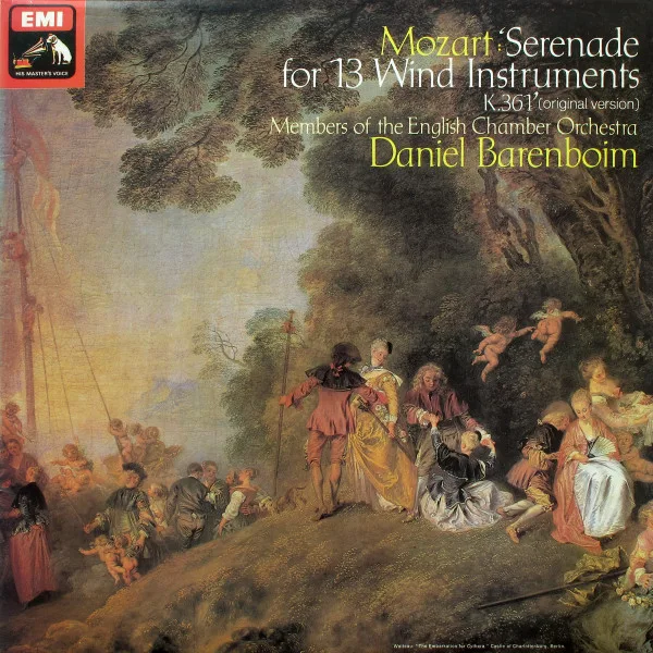 Serenade In B Flat Major For 13 Wind Instruments, K.361 (Original Version)