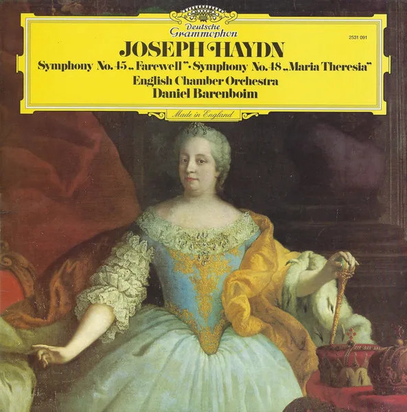 Symphony No.45 "Farewell" • Symphony No.48 "Maria Theresia"