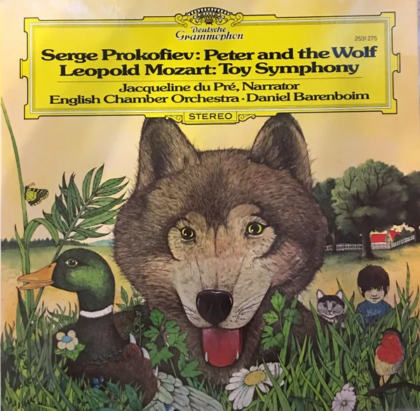 Peter And The Wolf Op, 67 / Cassatio Ex G