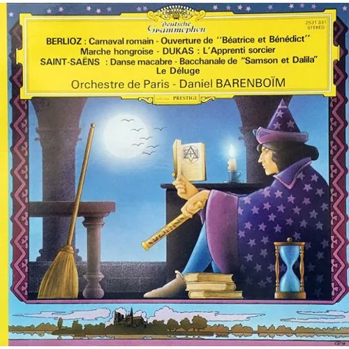 Le Carnaval Romain - Ouverture De "Béatrice Et Bénédict"  - Marche Hongroise / L'Apprenti Sorcier / Danse Macabre - Bacchanale De "Samson Et Dalila" - Le Déluge