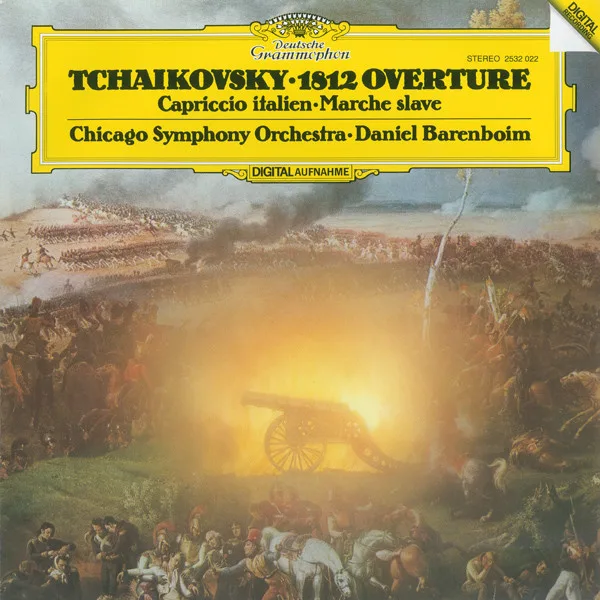 1812 Overture / Capriccio Italien / Marche Slave