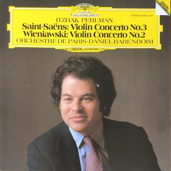 Saint-Saëns: Violin Concerto No.3 / Wieniawski: Violin Concerto No.2