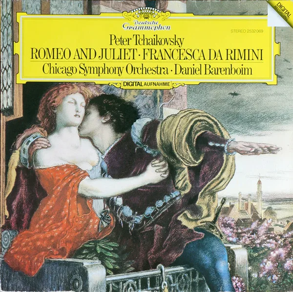 Romeo And Juliet · Francesca Da Rimini