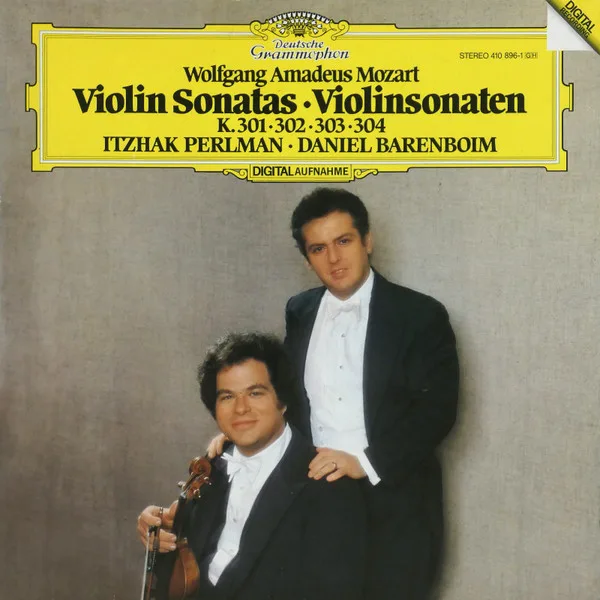 Violin Sonatas K. 301 ∙ 302 ∙ 303 ∙ 304