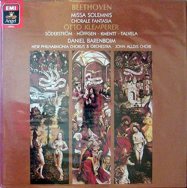 Missa Solemnis Op.123 / Choral Fantasia Op.80