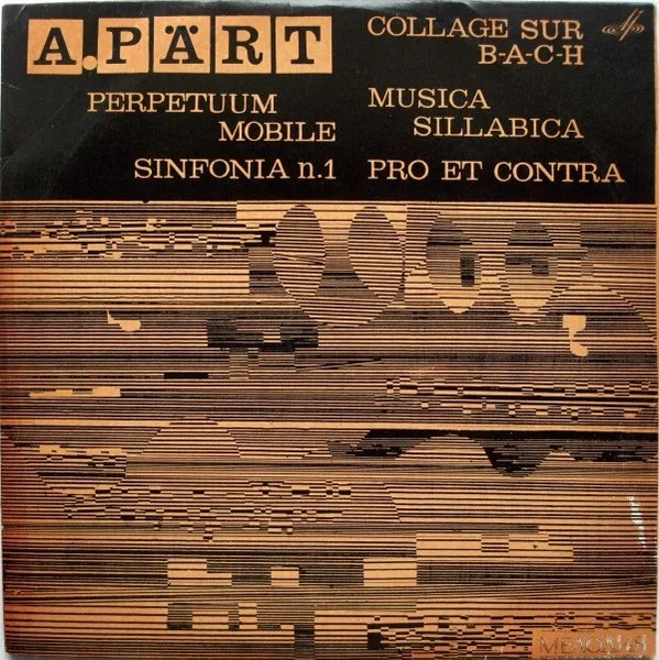 Sinfonia N.1 / Perpetuum Mobile / Collage Sur B-A-C-H / Musica Sillabica / Pro Et Contra