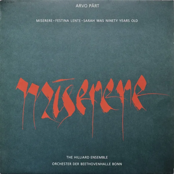 Miserere
