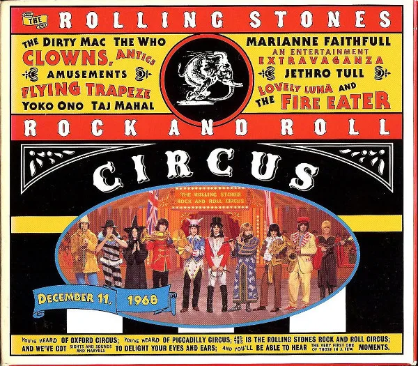 The Rolling Stones Rock And Roll Circus