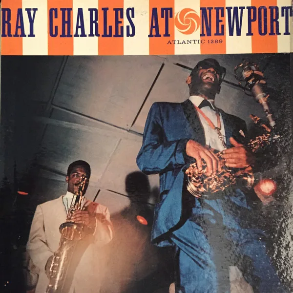 Ray Charles At Newport