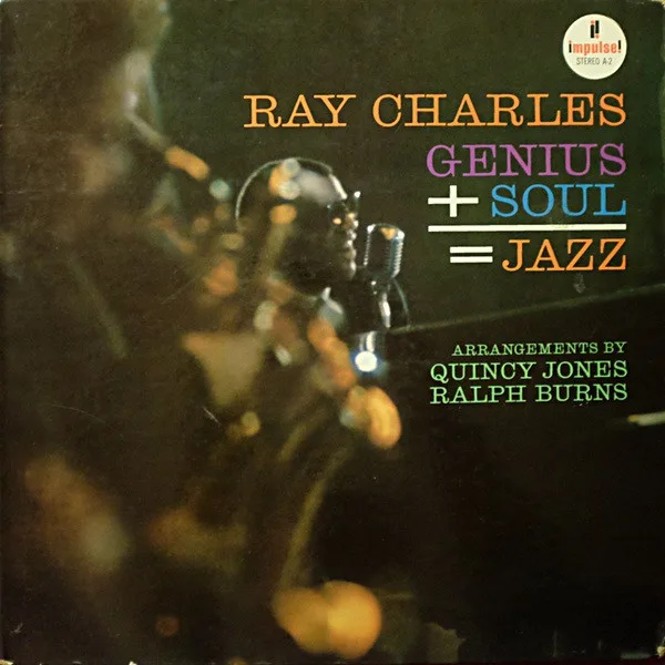 Genius + Soul = Jazz