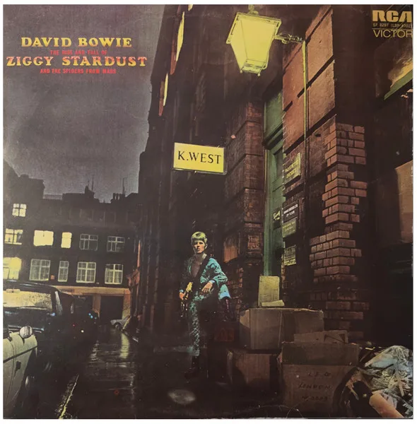 The Rise And Fall Of Ziggy Stardust And The Spiders From Mars