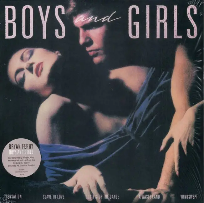 Bryan Ferry – Boys And Girls (Reissue, Remastered, Stereo, 180 grams Vinyl) - фото №1