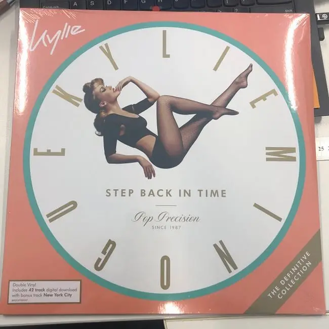 Kylie – Step Back In Time (The Definitive Collection) - фото №1