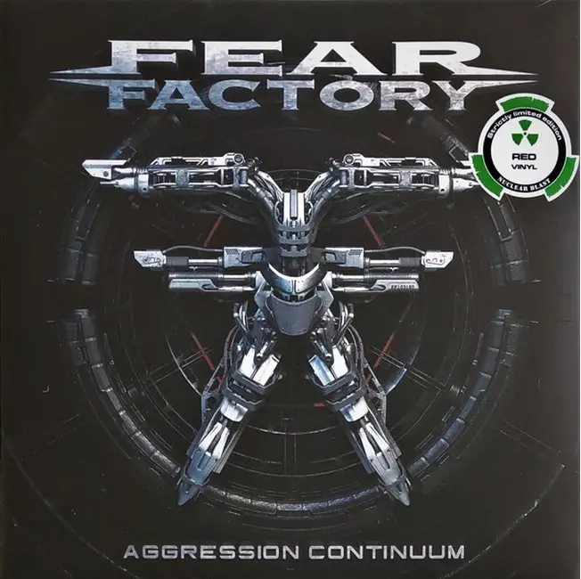 Fear Factory – Aggression Continuum (Limited Edition, Red Vinyl) - фото №1