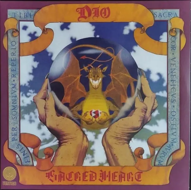 Dio – Sacred Heart