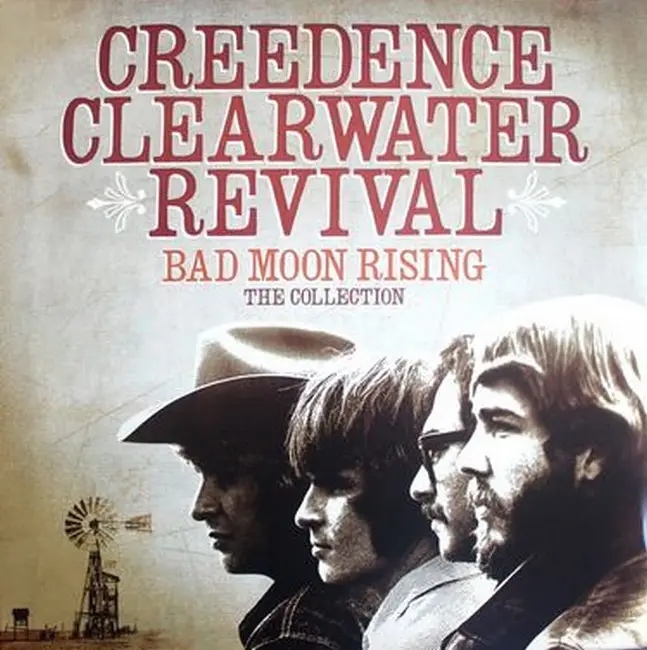 Creedence Clearwater Revival – Bad Moon Rising the collection - фото №1