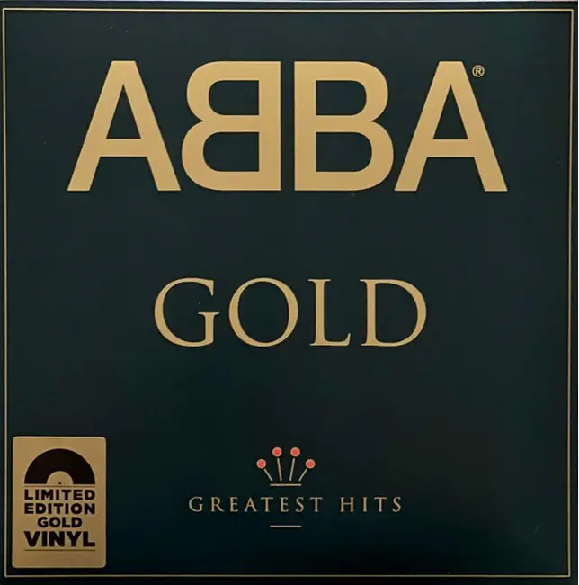 ABBA – Gold | Greatest Hits (2LP, Compilation, Limited Edition, Reissue, Remastered, Repress, Stereo, Gold)