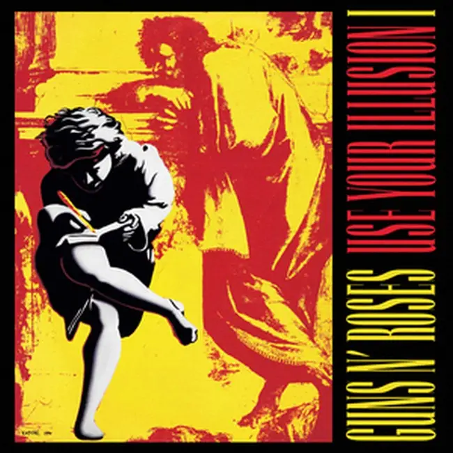 Guns 'n' Roses – Use Your Illusion I (Reissue, Remastered, Stereo, Gatefold, 180 grams Vinyl) - фото №1