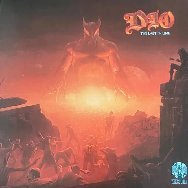 Dio – The Last In Line (Vinyl) - фото №1