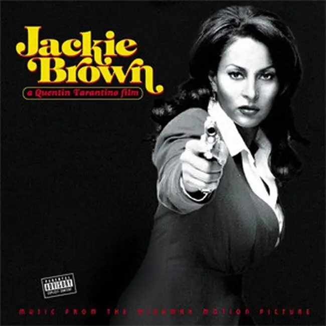 Jackie Brown (Music From The Miramax Motion Picture) (Compilation, Limited Edition, Reissue, Yellow, 180 gram Vinyl) - фото №1