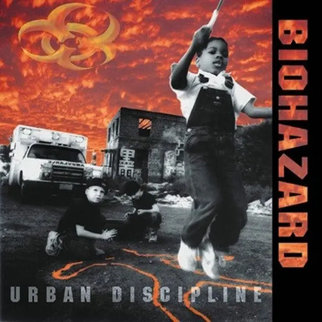 Biohazard – Urban Discipline - фото №1