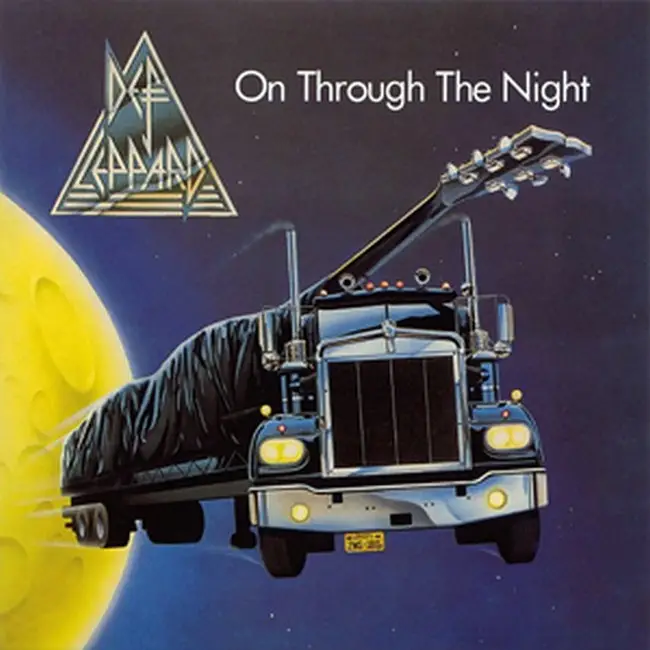 Def Leppard – On Through The Night (Reissue, Remastered)