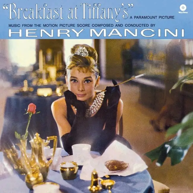 Henry Mancini – Breakfast At Tiffany's (Music From The Motion Picture Score) (LP, Album, Limited Edition, Remastered, Stereo) - фото №1