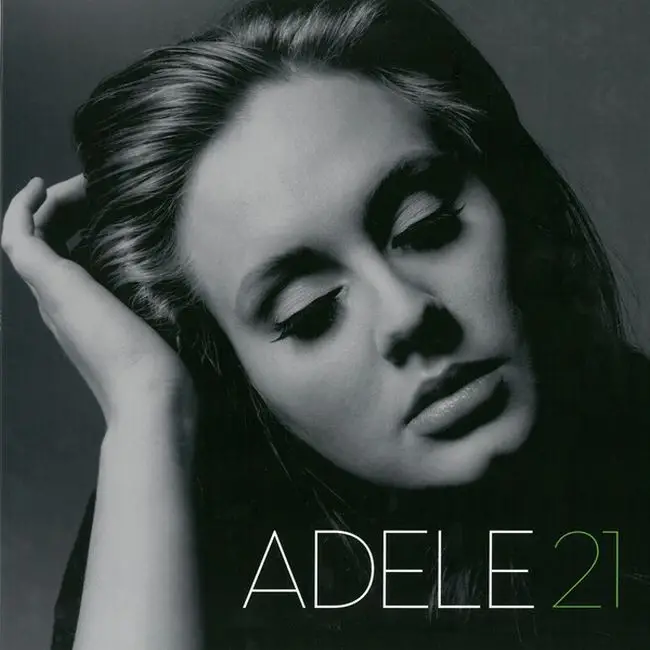 Adele – 21 (Reissue, Stereo) - фото №1