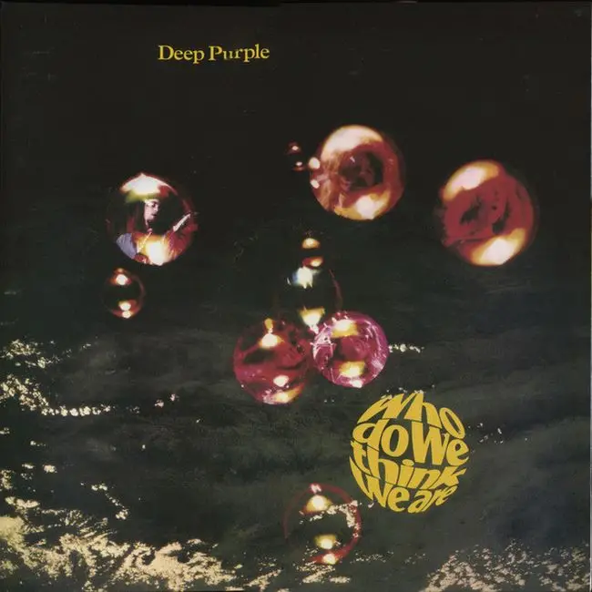 Deep Purple – Who Do We Think We Are (Gatefold, Reissue, Remastered, Vinyl) - фото №1