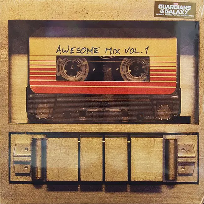 Guardians Of The Galaxy Awesome Mix Vol. 1