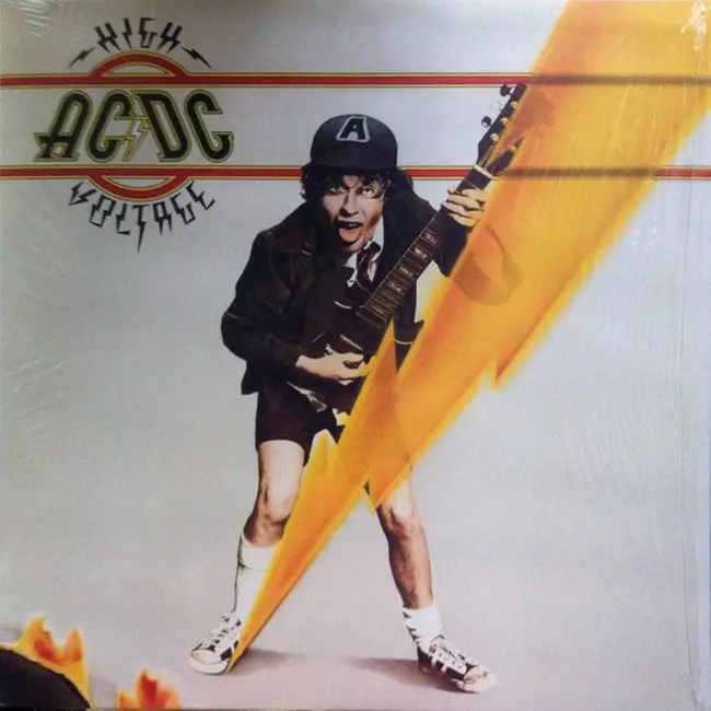 AC/DC – High Voltage (Reissue, Remastered, Stereo, 180 grams) - фото №1