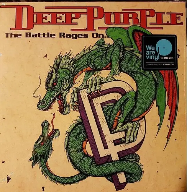 Deep Purple – The Battle Rages On...