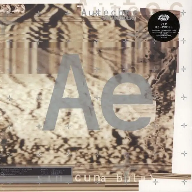 Autechre – Incunabula (2LP, Reissue, Repress) - фото №1