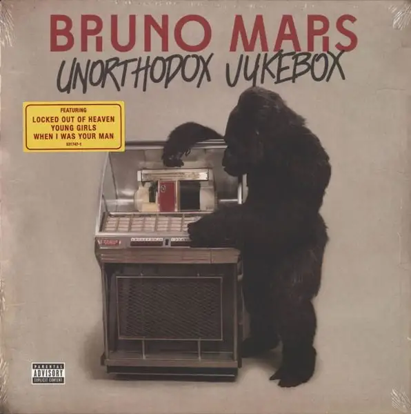 Bruno Mars – Unorthodox Jukebox - фото №1