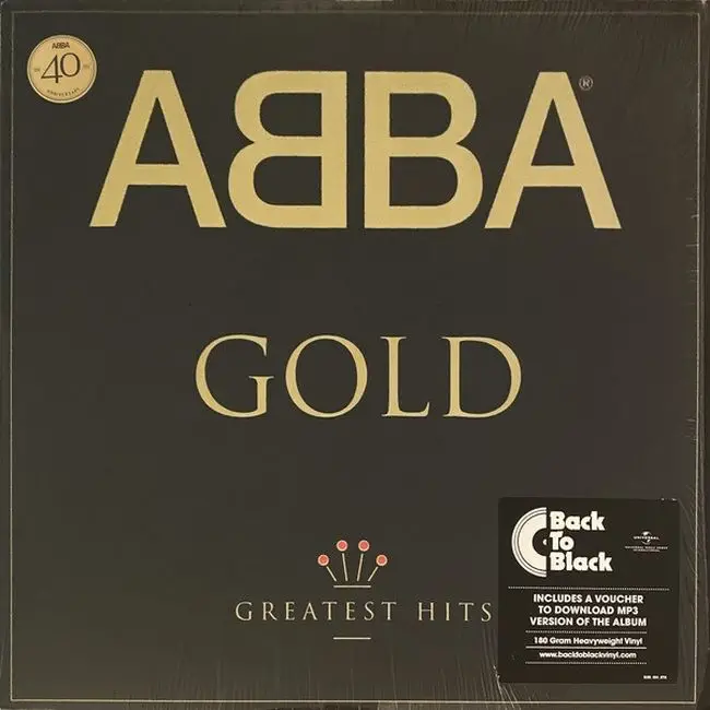 ABBA – Gold | Greatest Hits (2LP, Compilation, Reissue, Remastered) - фото №1