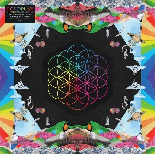 Coldplay – A Head Full Of Dreams (2LP) - фото №1