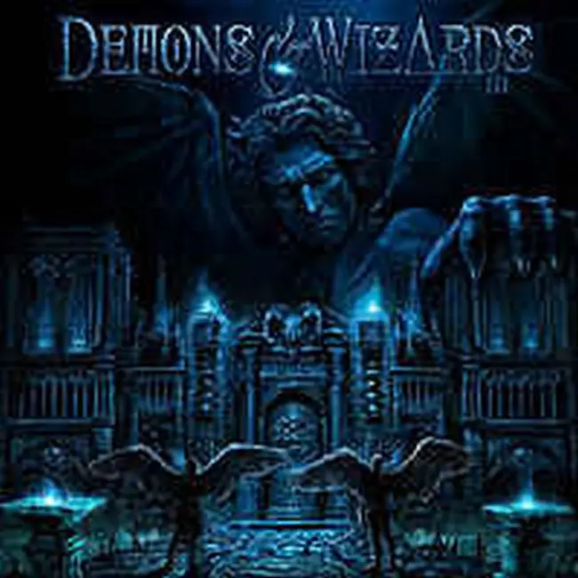 Demons & Wizards – III (2LP, Single Sided, Etched Vinyl) - фото №1