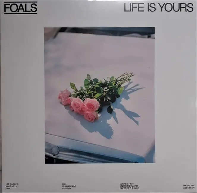 Foals – Life Is Yours (Limited Edition, White Vinyl) - фото №1