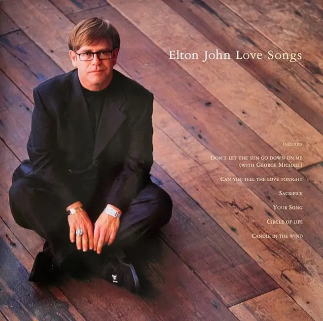 Elton John – Love Songs