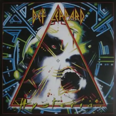 Def Leppard – Hysteria (Vinyl) - фото №1