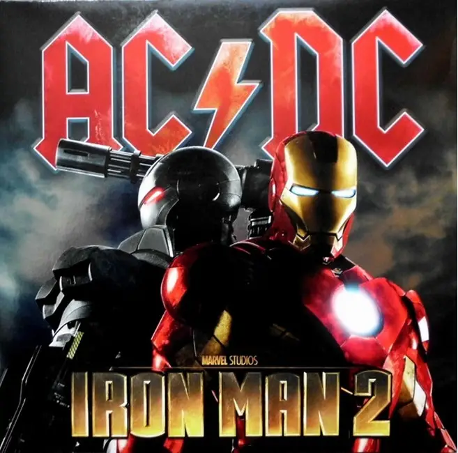 AC/DC – Iron Man 2 (2LP, Compilation, Stereo, 180 grams) - фото №1