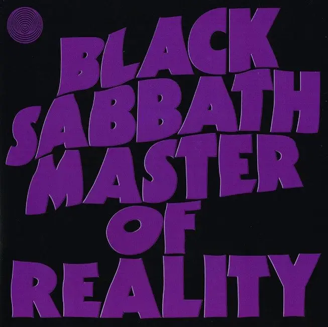 Black Sabbath – Master Of Reality (Reissue) - фото №1