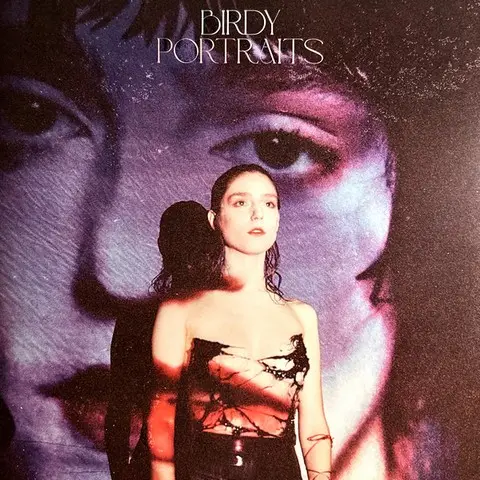 Birdy – Portraits (LP, Album, Limited Edition, Violet Translucent Vinyl) - фото №1